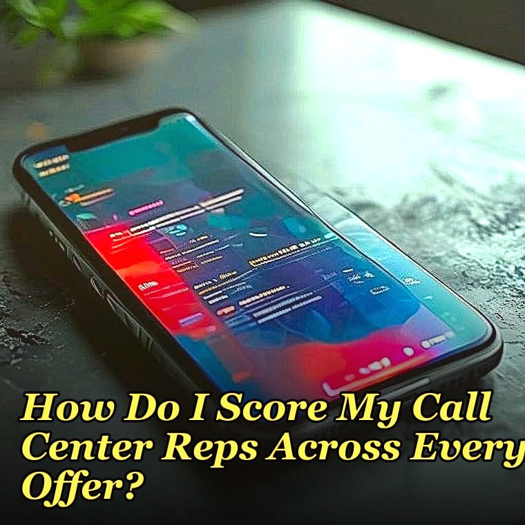 How Do I Score My Call Center Reps Across Every Offer?