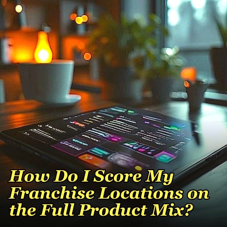 How Do I Score My Franchise Locations on the Full Product Mix?