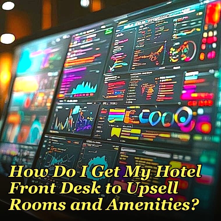 How Do I Get My Hotel Front Desk to Upsell Rooms and Amenities?