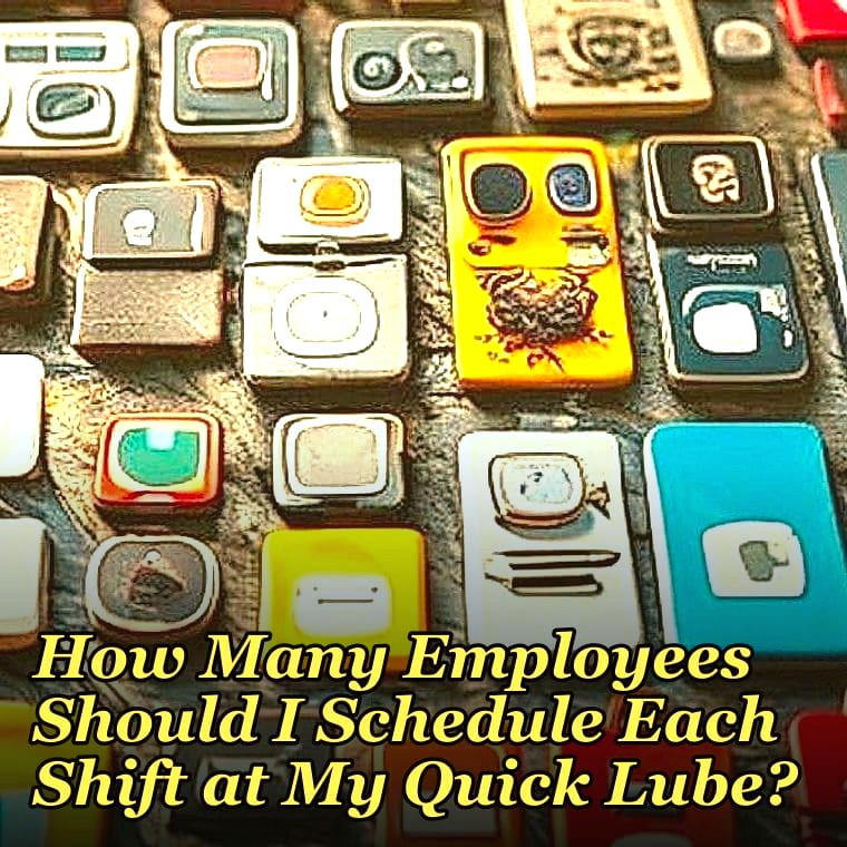 How Many Employees Should I Schedule Each Shift at My Quick Lube?