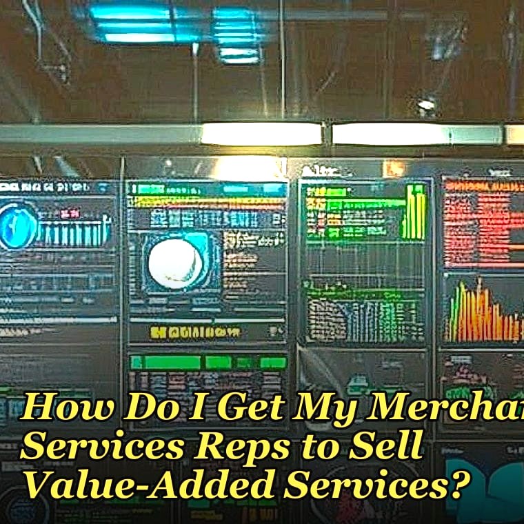 How Do I Get My Merchant Services Reps to Sell Value-Added Services?