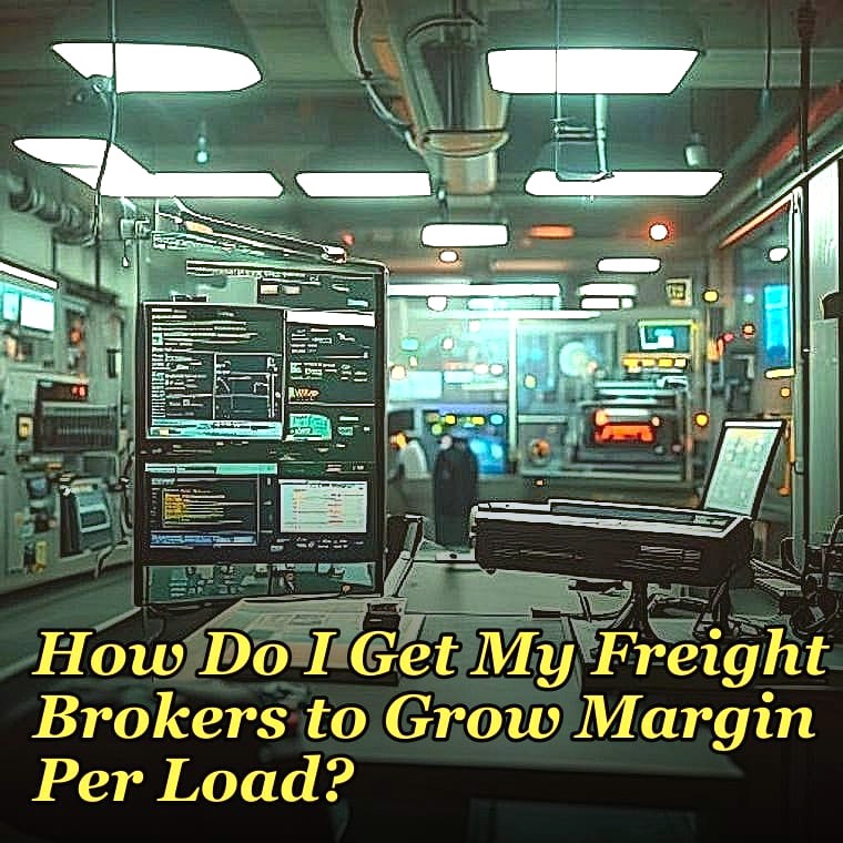 How Do I Get My Freight Brokers to Grow Margin Per Load?