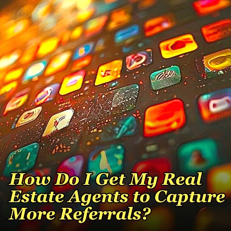How Do I Get My Real Estate Agents to Capture More Referrals?