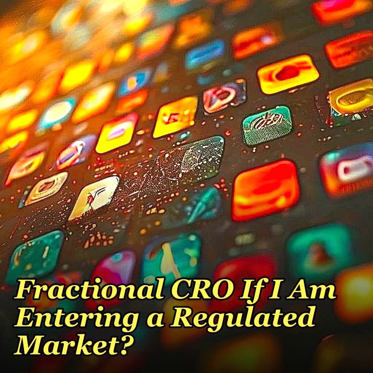 Should I Hire a Fractional CRO If I Am Entering a Regulated Market in 2027?