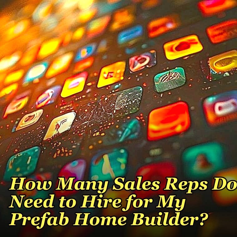 How Many Sales Reps Do I Need to Hire for My Prefab Home Builder?