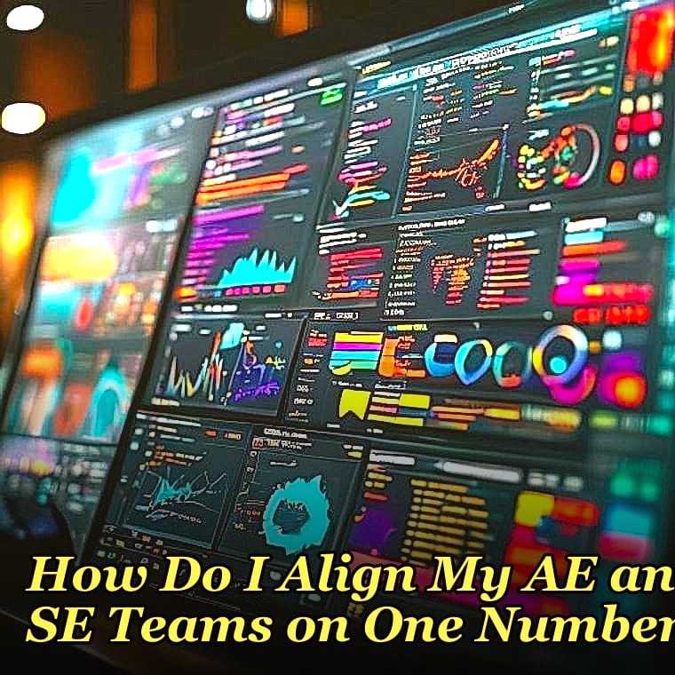How Do I Align My AE and SE Teams on One Number?