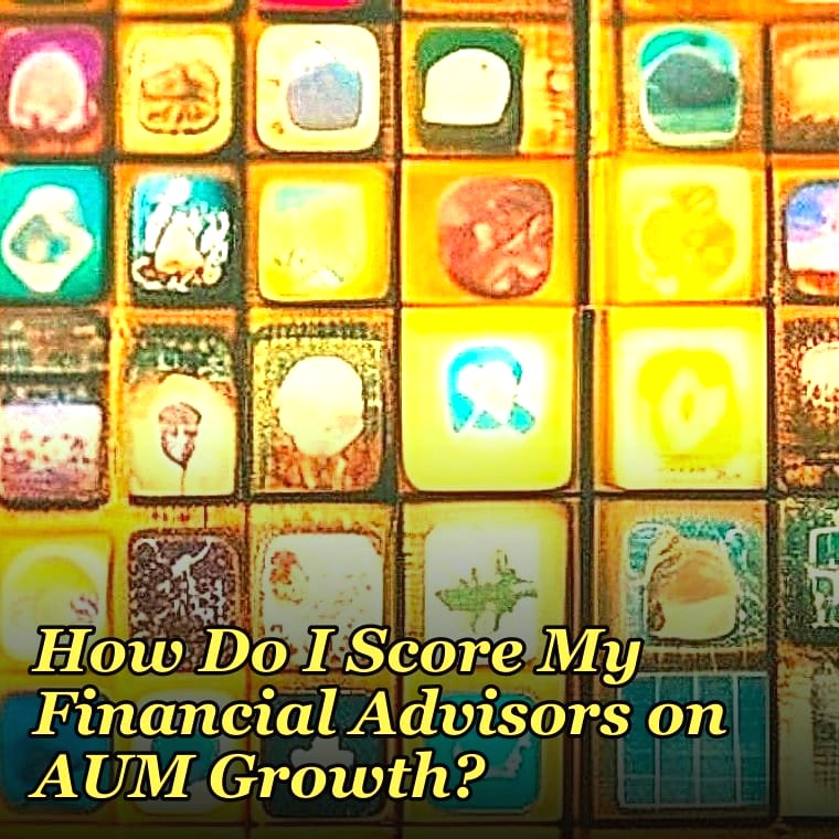 How Do I Score My Financial Advisors on AUM Growth?