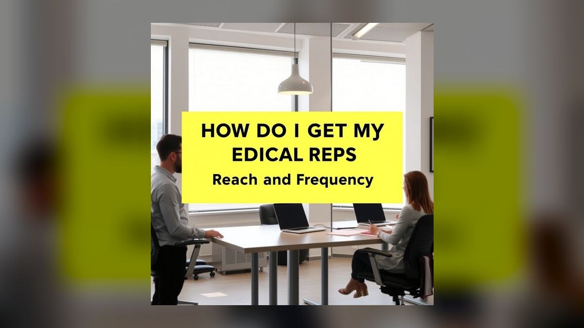 How Do I Get My Medical Reps to Balance Reach and Frequency — figure 10