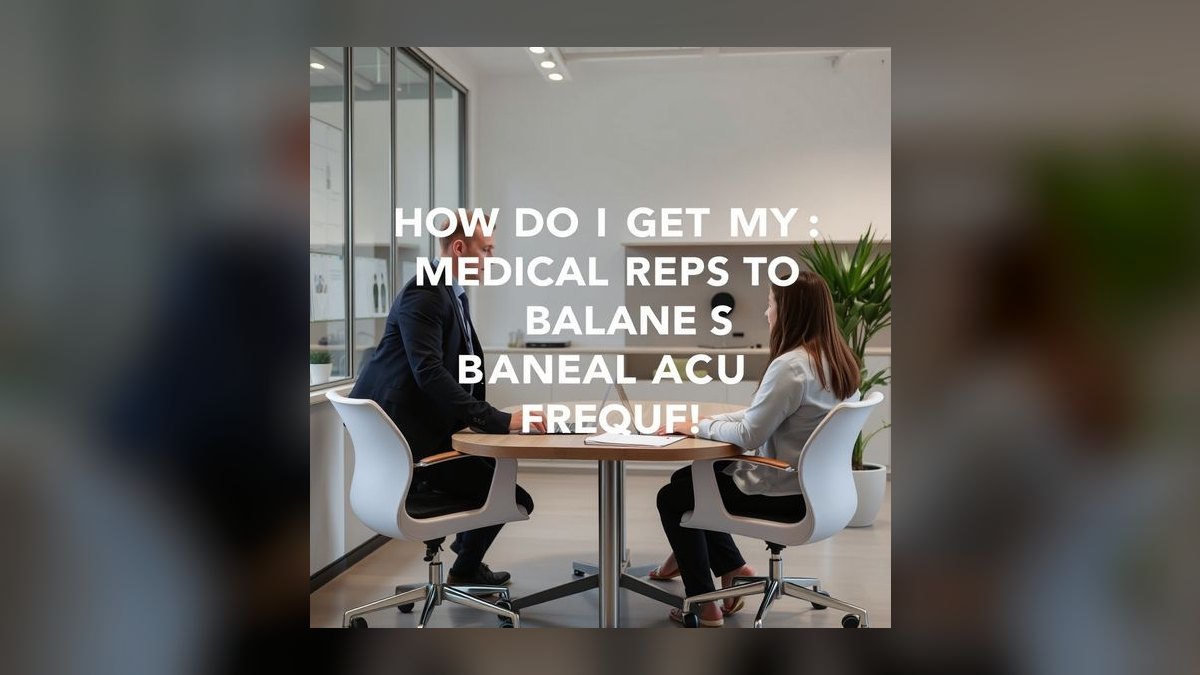 How Do I Get My Medical Reps to Balance Reach and Frequency — figure 5
