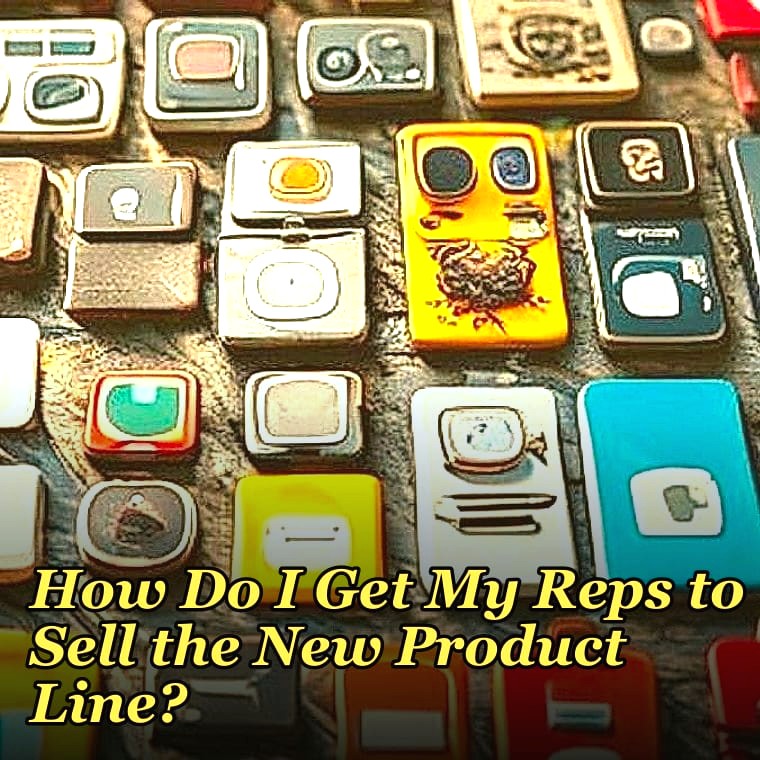 How Do I Get My Reps to Sell the New Product Line?