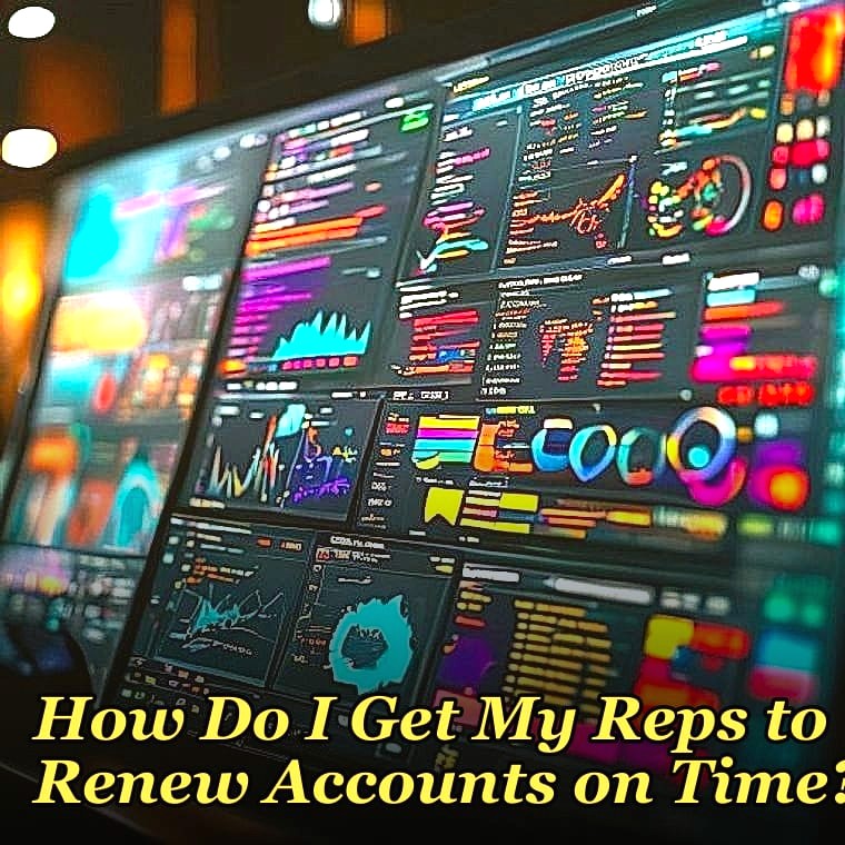 How Do I Get My Reps to Renew Accounts on Time?