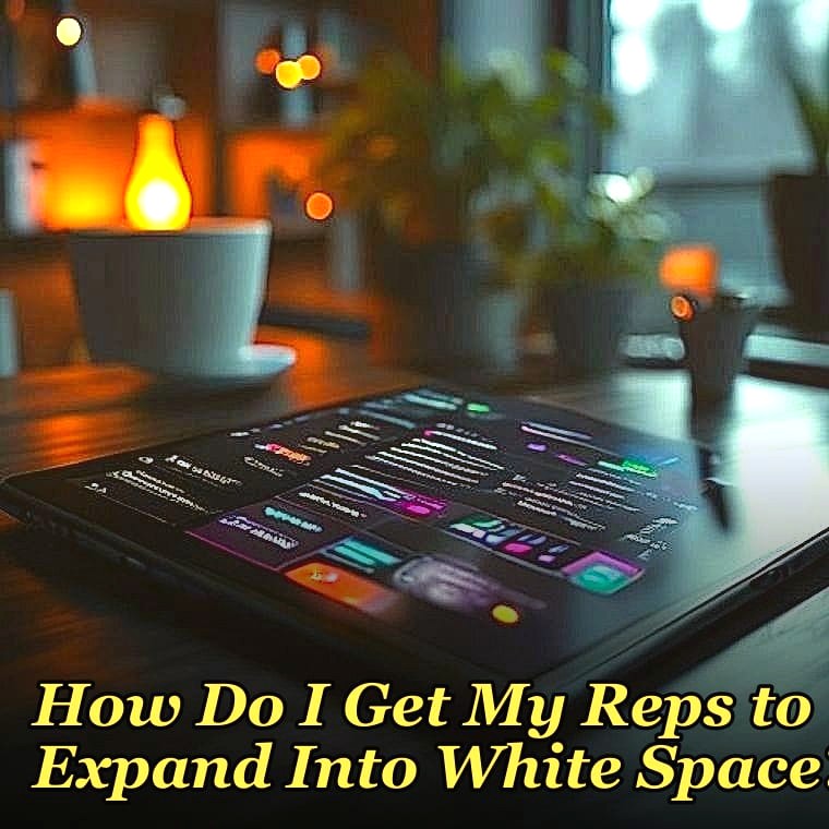 How Do I Get My Reps to Expand Into White Space?