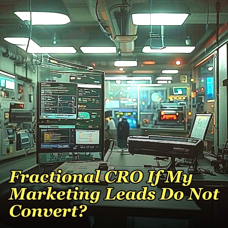 Should I Hire a Fractional CRO If My Marketing Leads Do Not Convert in 2027?