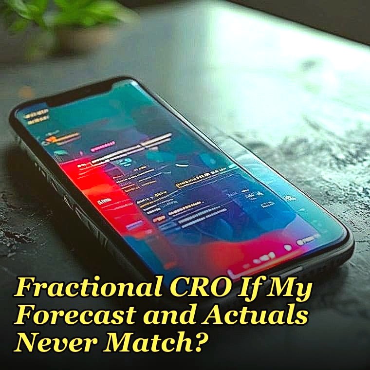 Should I Hire a Fractional CRO If My Forecast and Actuals Never Match in 2027?