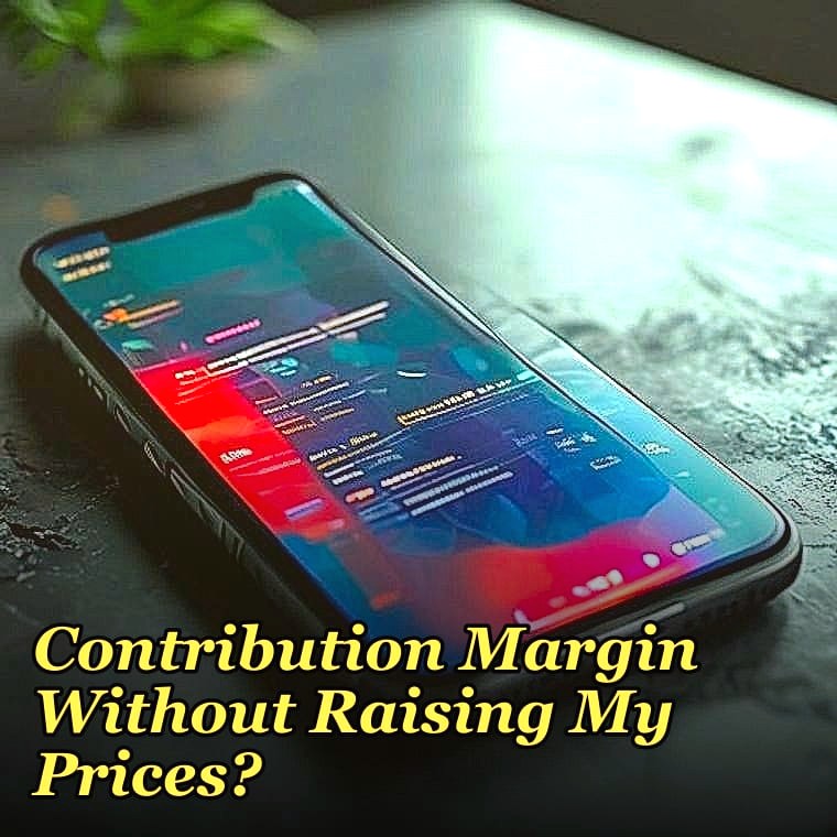 How Do I Raise Contribution Margin Without Raising My Prices?