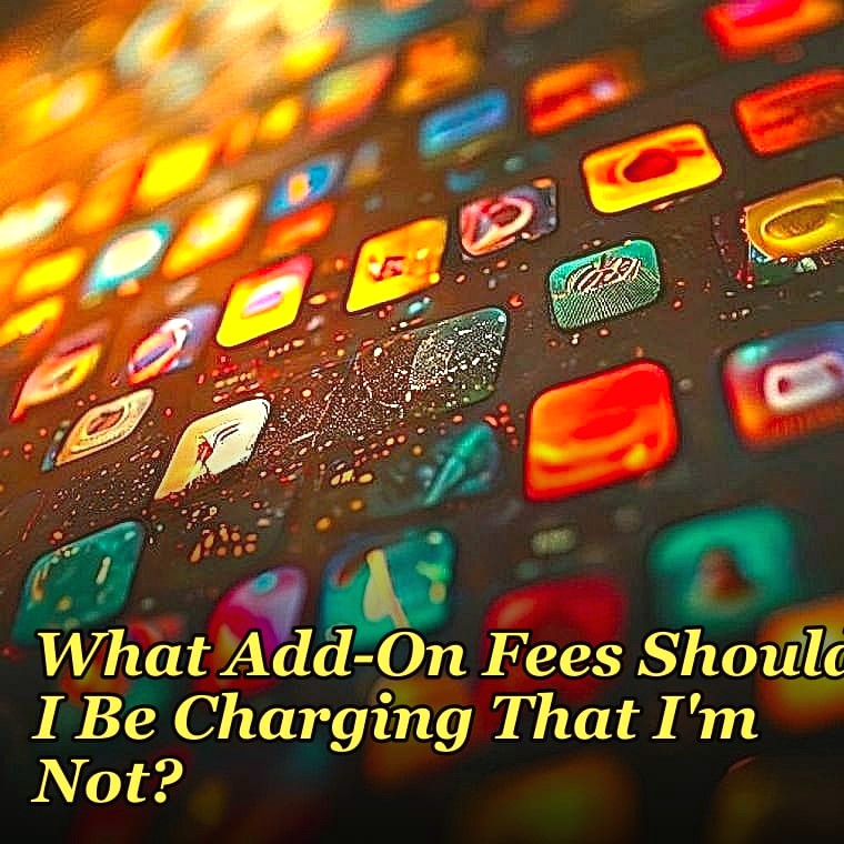 What Add-On Fees Should I Be Charging That I'm Not?