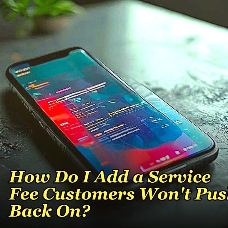 How Do I Add a Service Fee Customers Won't Push Back On?