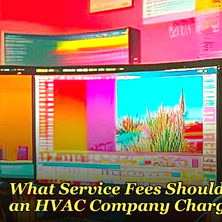 What Service Fees Should an HVAC Company Charge?