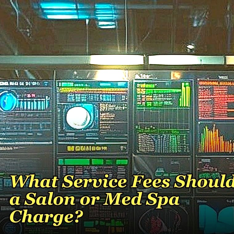 What Service Fees Should a Salon or Med Spa Charge?
