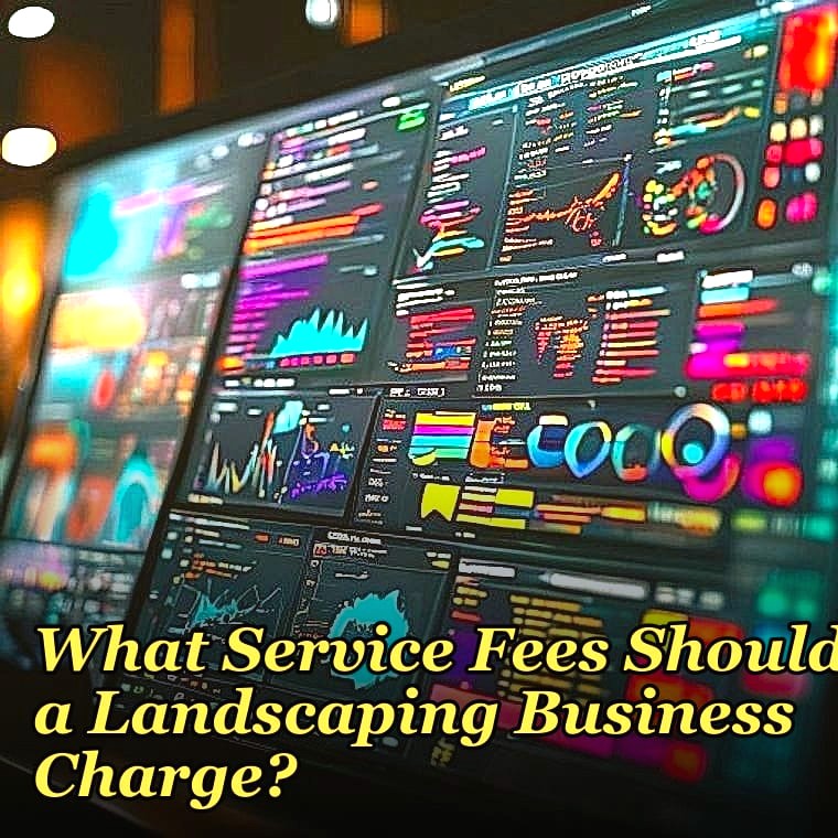 What Service Fees Should a Landscaping Business Charge?