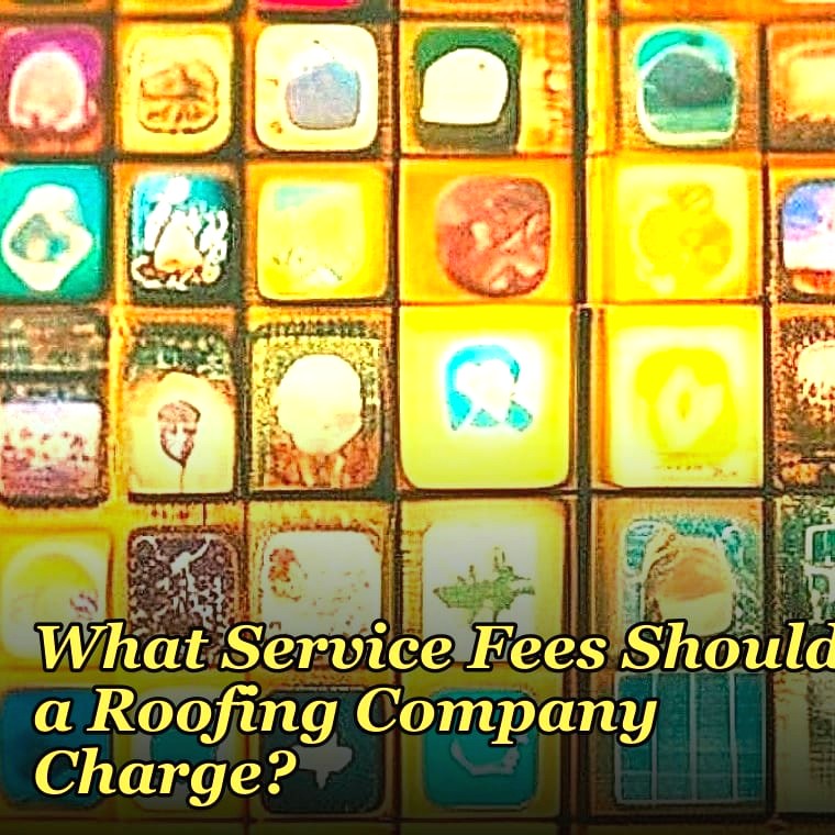 What Service Fees Should a Roofing Company Charge?