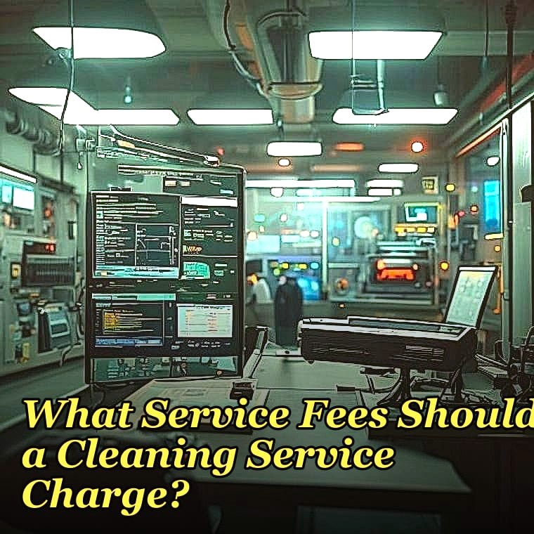 What Service Fees Should a Cleaning Service Charge?