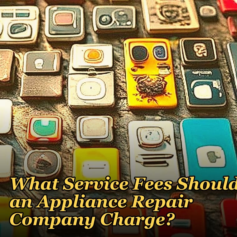 What Service Fees Should an Appliance Repair Company Charge?