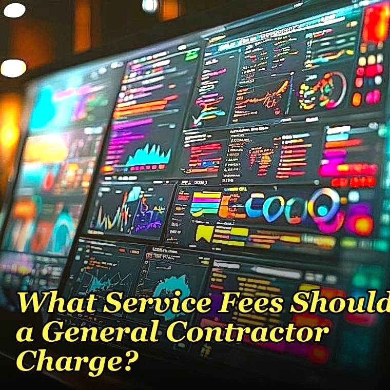 What Service Fees Should a General Contractor Charge?