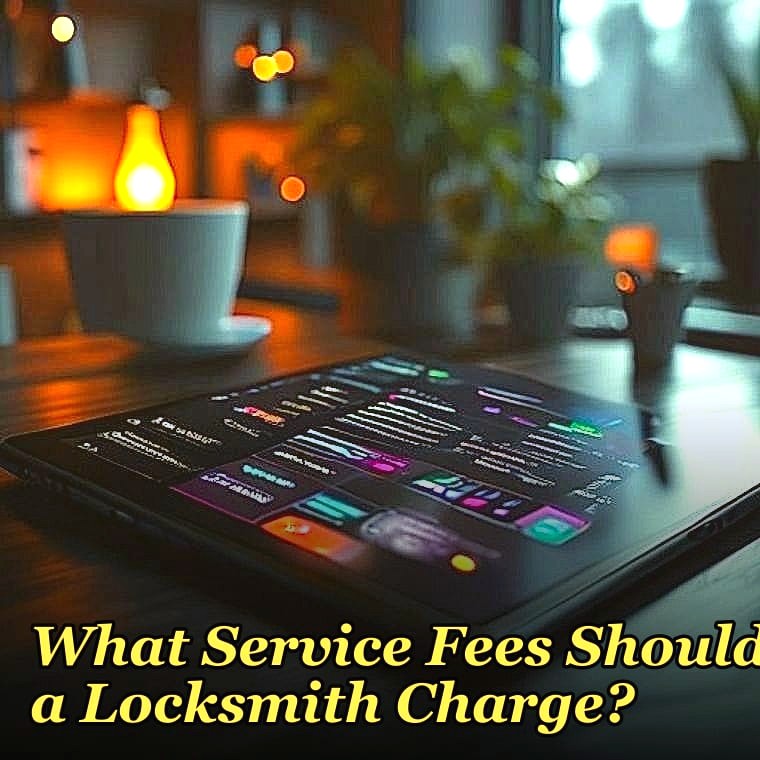 What Service Fees Should a Locksmith Charge?