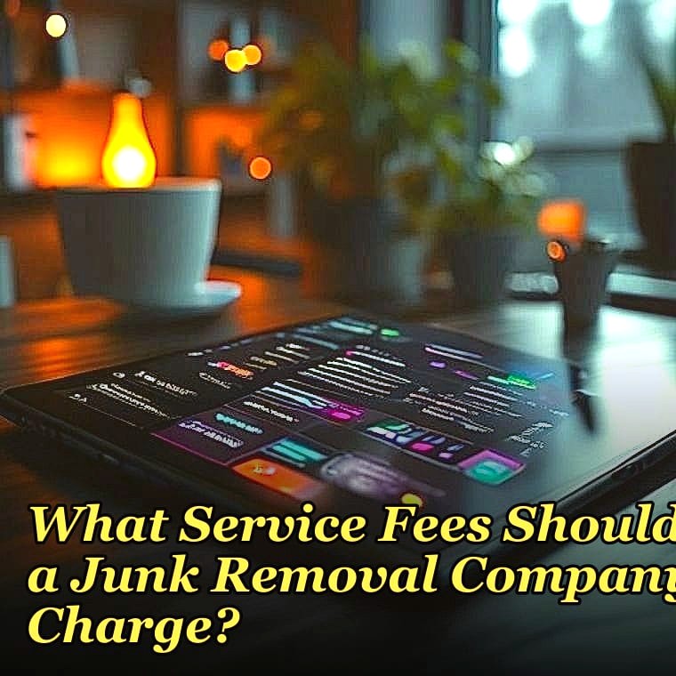 What Service Fees Should a Junk Removal Company Charge?