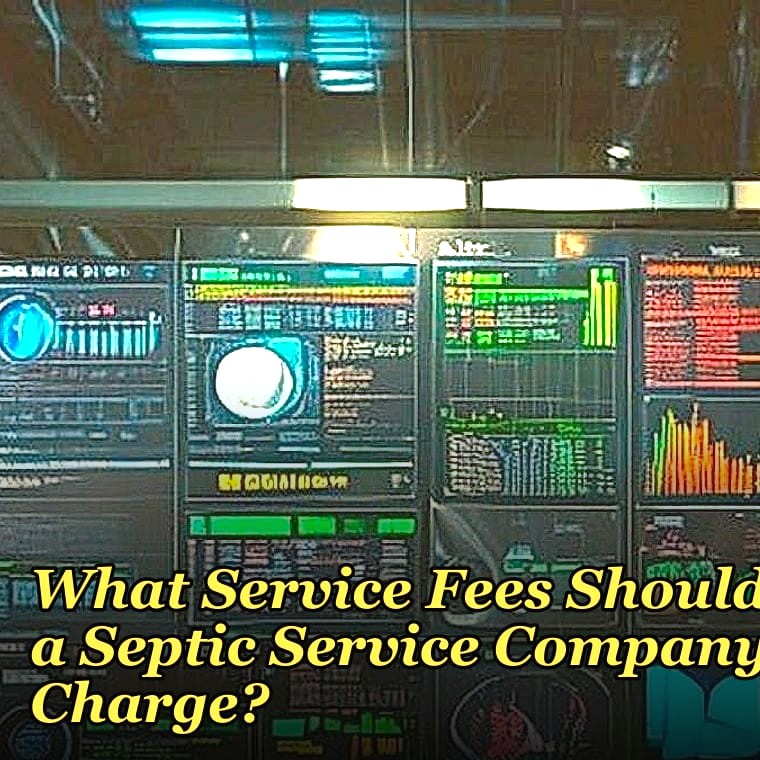 What Service Fees Should a Septic Service Company Charge?