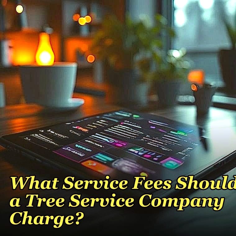 What Service Fees Should a Tree Service Company Charge?