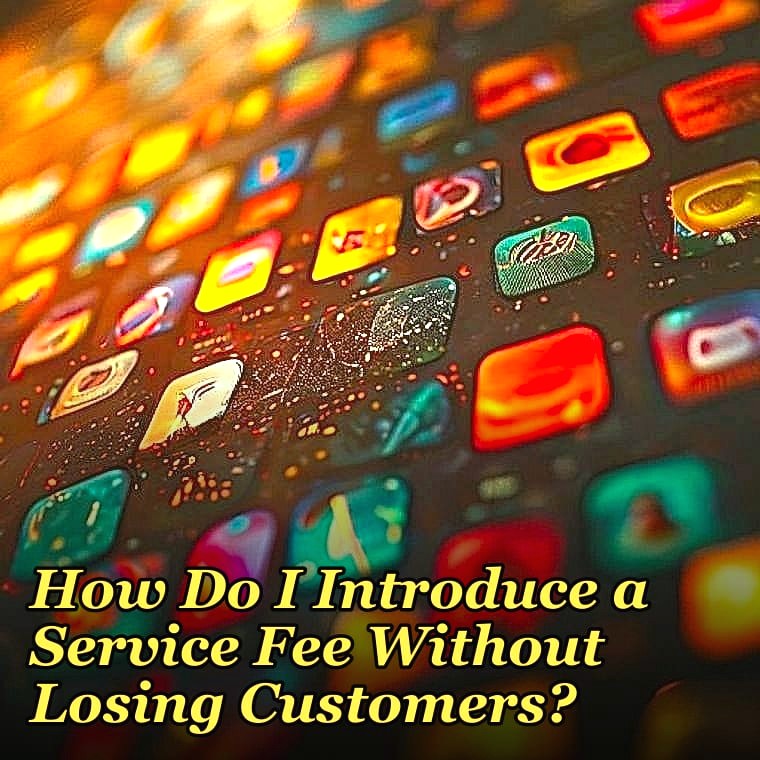 How Do I Introduce a Service Fee Without Losing Customers?