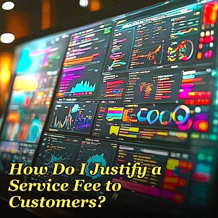 How Do I Justify a Service Fee to Customers?