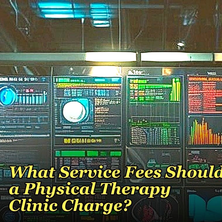What Service Fees Should a Physical Therapy Clinic Charge?