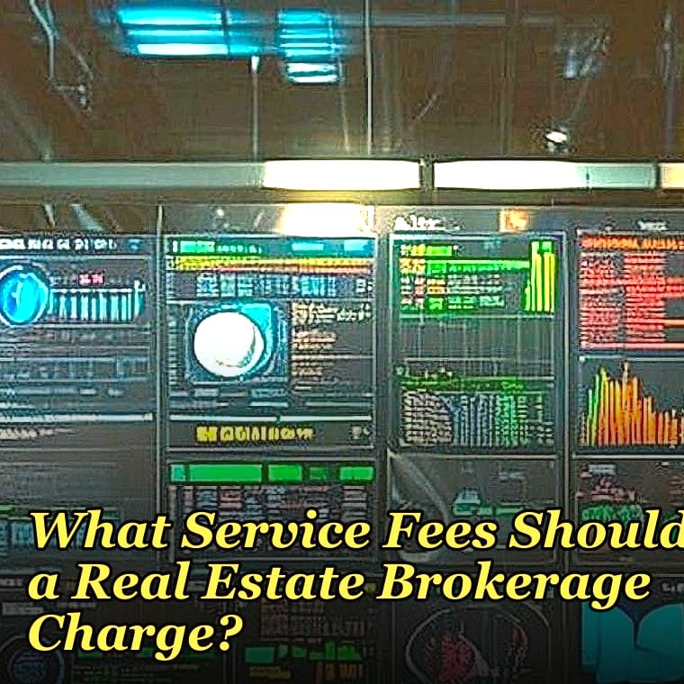 What Service Fees Should a Real Estate Brokerage Charge?