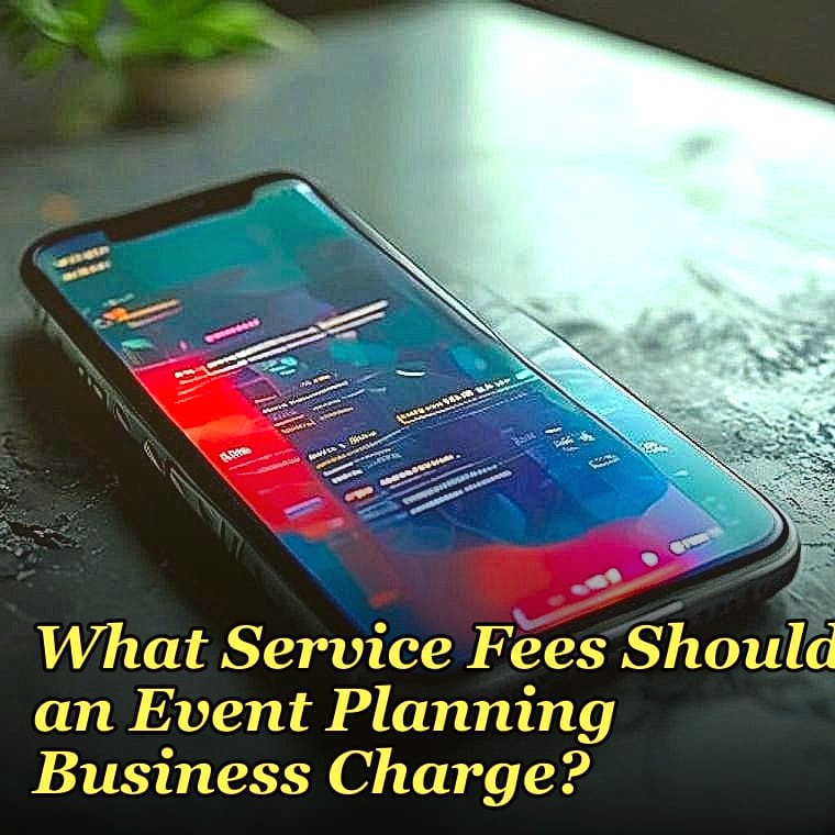 What Service Fees Should an Event Planning Business Charge?