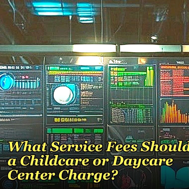 What Service Fees Should a Childcare or Daycare Center Charge?