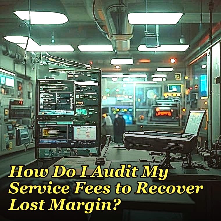 How Do I Audit My Service Fees to Recover Lost Margin?