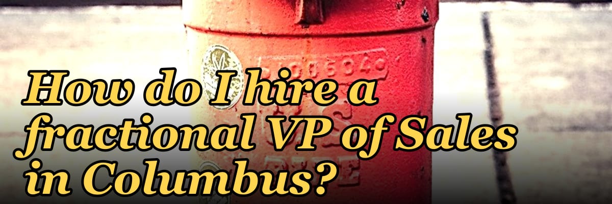 How do I hire a fractional VP of Sales in Columbus?