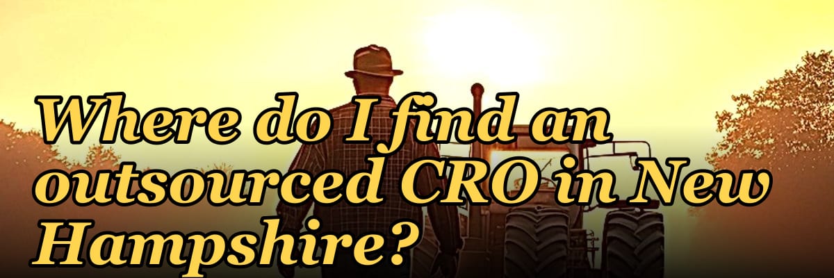 Where do I find an outsourced CRO in New Hampshire in 2027?