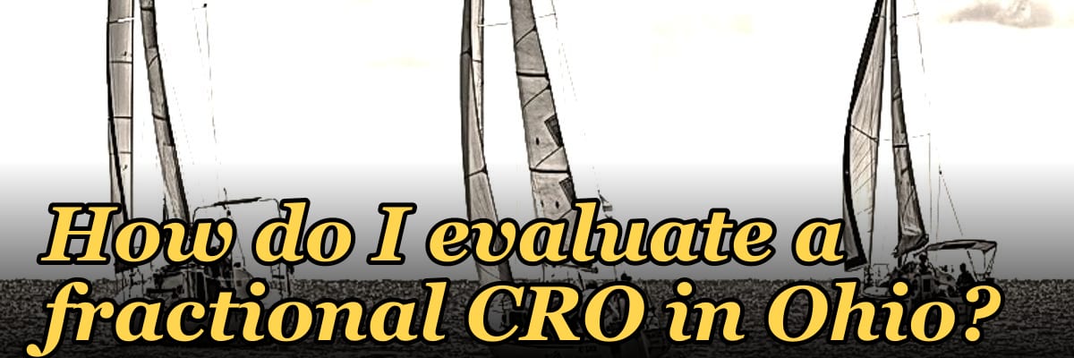 How do I evaluate a fractional CRO in Ohio in 2027?