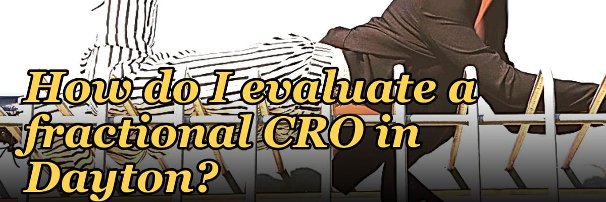 How do I evaluate a fractional CRO in Dayton in 2027?