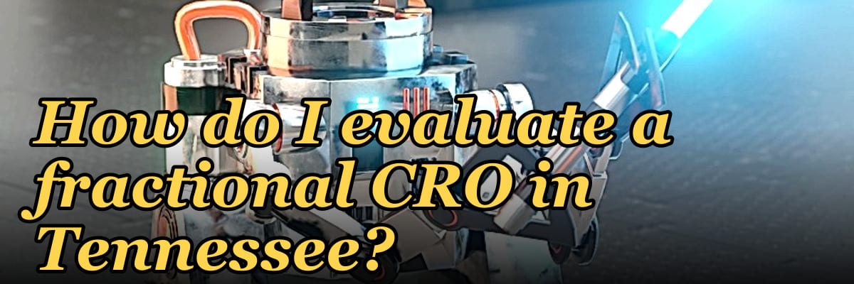 How do I evaluate a fractional CRO in Tennessee in 2027?
