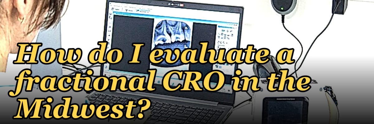 How do I evaluate a fractional CRO in the Midwest in 2027?