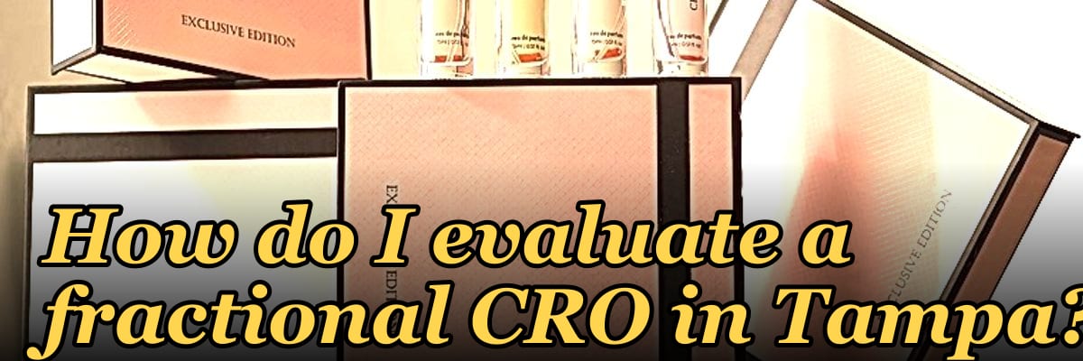 How do I evaluate a fractional CRO in Tampa in 2027?