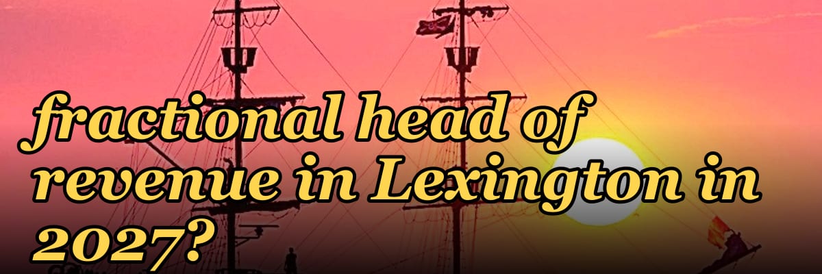 How do I hire a fractional head of revenue in Lexington in 2027?