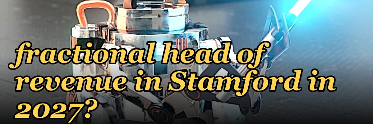 Where do I find a fractional head of revenue in Stamford in 2027?