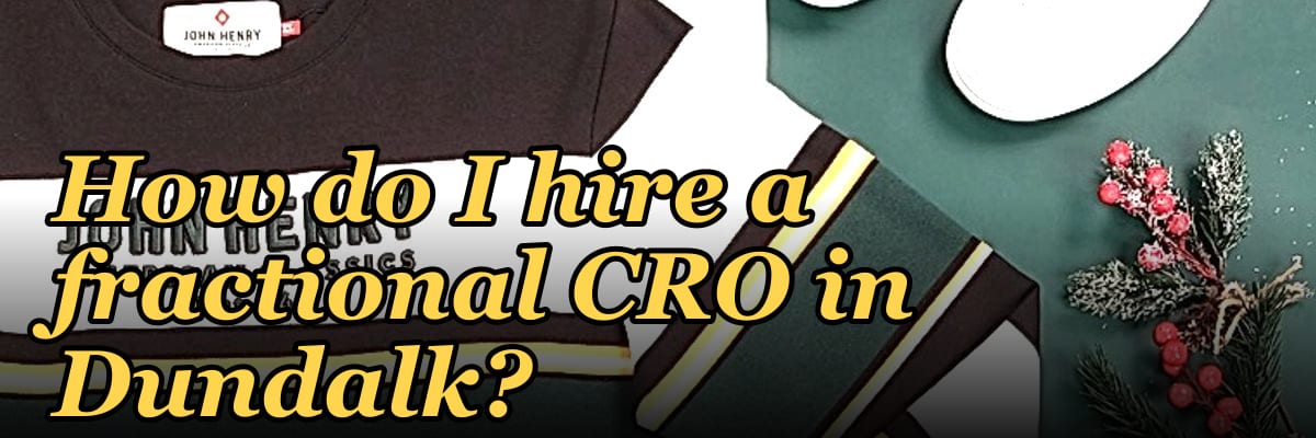 How do I hire a fractional CRO in Dundalk in 2027?