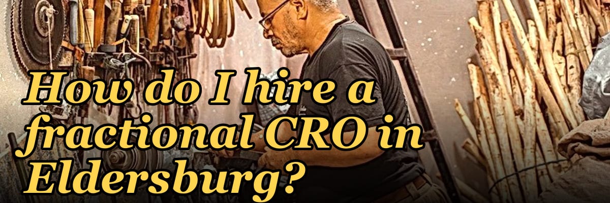 How do I hire a fractional CRO in Eldersburg in 2027?